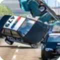 警车碰撞模拟器3D游戏 警车碰撞模拟器3D游戏