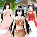 樱花少女世界模拟中文版 樱花少女世界模拟中文版