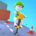 道路修复大师3D游戏 道路修复大师3D游戏