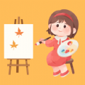 孩子学画画涂鸦 孩子学画画涂鸦