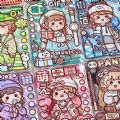 贴纸女孩儿游戏 贴纸女孩儿游戏