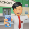 学校自助餐厅模拟器游戏 学校自助餐厅模拟器游戏