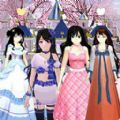 校园闺蜜少女世界游戏 校园闺蜜少女世界游戏