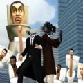 监控人与马桶人大乱斗手机版 监控人与马桶人大乱斗手机版