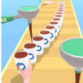 完美咖啡杯堆栈跑3D游戏 完美咖啡杯堆栈跑3D游戏