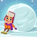 雪地竞赛游戏 雪地竞赛游戏