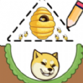 画线拯救狗狗游戏 画线拯救狗狗游戏