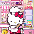 凯蒂猫美食餐厅游戏 凯蒂猫美食餐厅游戏