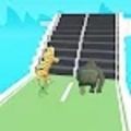 动物短跑比赛游戏 动物短跑比赛游戏