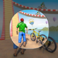 BMX特技自行车3D游戏 BMX特技自行车3D游戏
