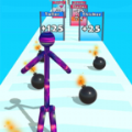高个子跑3D游戏 高个子跑3D游戏