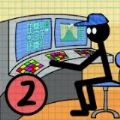 火柴人五夜求生2游戏 火柴人五夜求生2游戏
