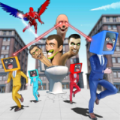 3D厕所怪物对战游戏 3D厕所怪物对战游戏