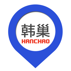 2024韩巢韩国地图中文版 2024韩巢韩国地图中文版