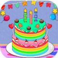 儿童蛋糕生日派对湖游戏 儿童蛋糕生日派对湖游戏