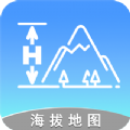 GPS海拔测量地图 GPS海拔测量地图
