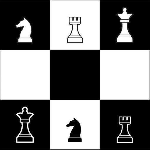 圈圈叉叉与国际象棋 圈圈叉叉与国际象棋