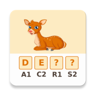 离合填字 离合填字