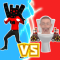 融合监控人vs马桶人游戏 融合监控人vs马桶人游戏
