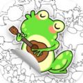贴纸书着色拼图游戏 贴纸书着色拼图游戏