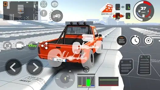 DriveX车祸模拟器正式版截图2