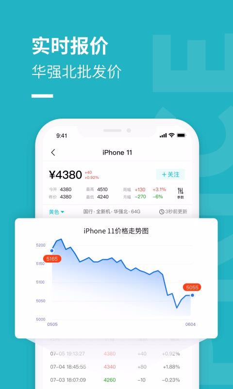 分毫报价汉化版截图2