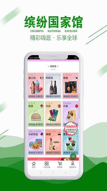 嗨逛全球官方正版截图1