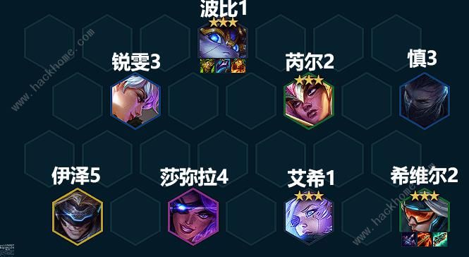 金铲铲之战s8.5护卫枪手希维尔阵容怎么出装 s8.5护卫枪手希维尔实战运营攻略[多图]图片2