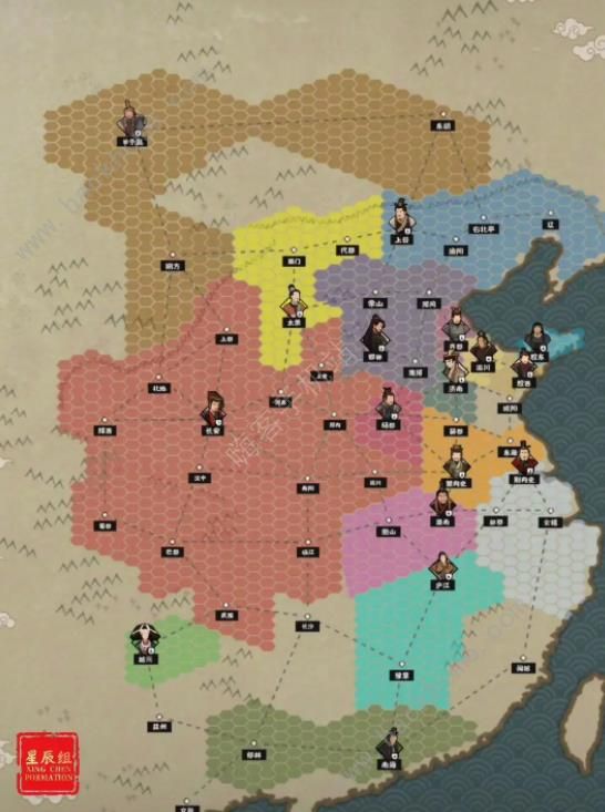 无悔华夏七国之乱剧本攻略 七国之乱地图名臣通关一览[多图]图片2