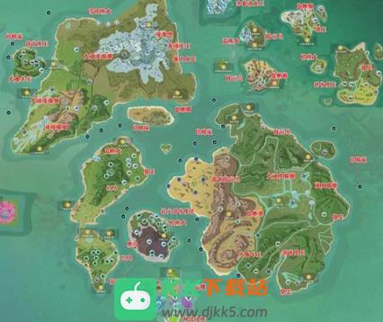 创造与魔法龙树岛有什么